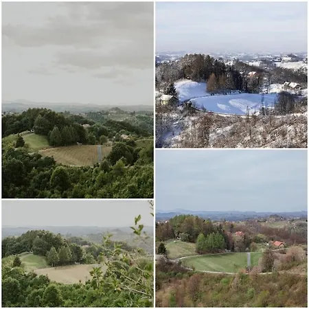 Haloze Na Dlani - Haloze In Your Hand, Hisa S Pogledom Na Hribe - A House Vith A View Of Hills *