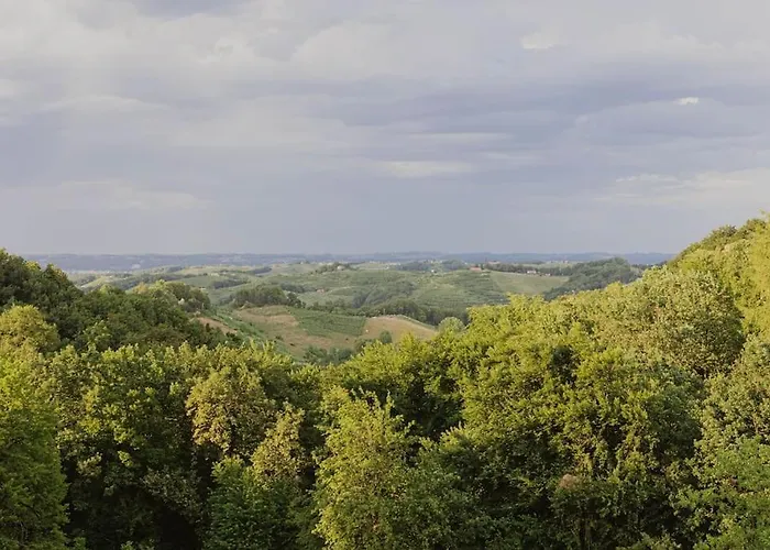 Haloze Na Dlani - Haloze In Your Hand, Hisa S Pogledom Na Hribe - A House Vith A View Of Hills Gruskovec